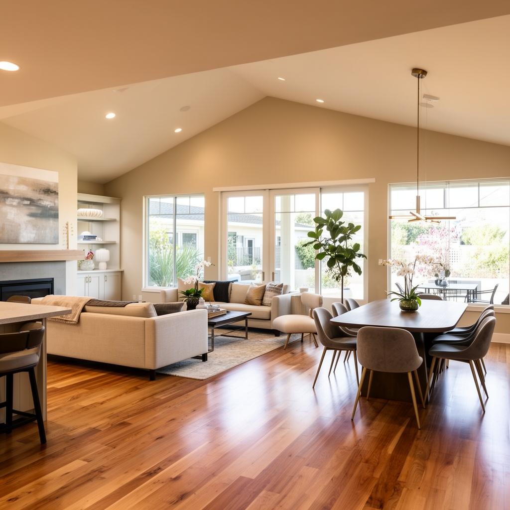 Beautiful living room remodel showcasing Atlantis Remodeling craftsmanship